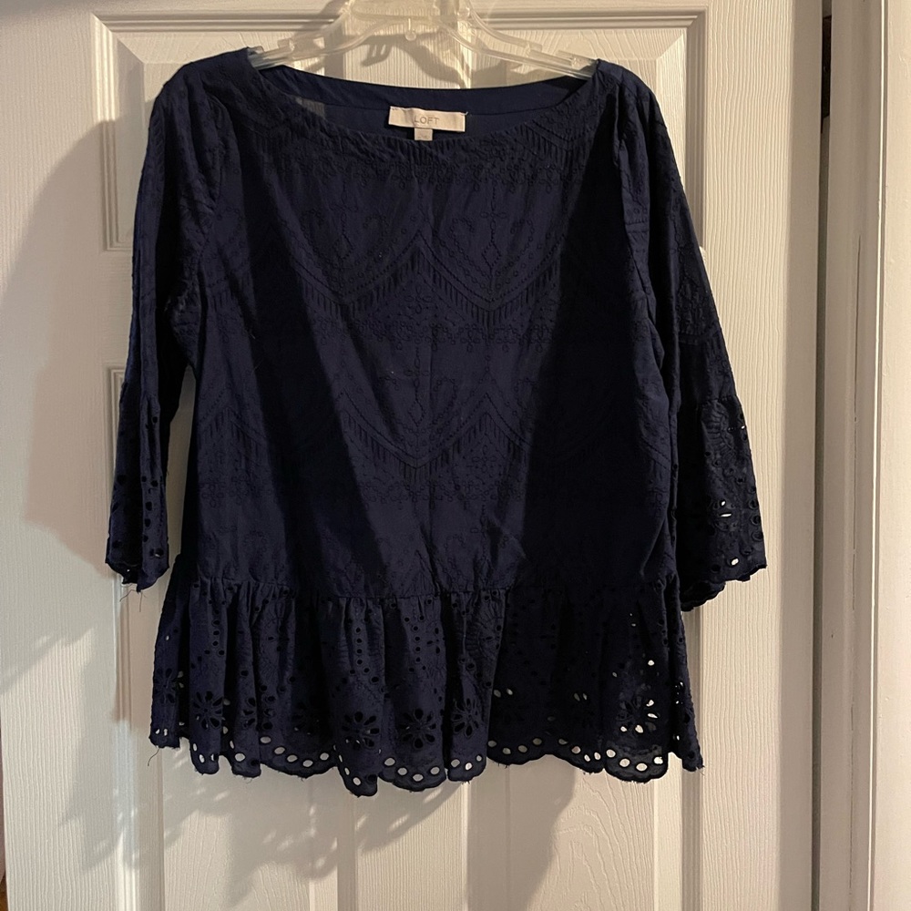 Loft Bell Sleeve Shirt